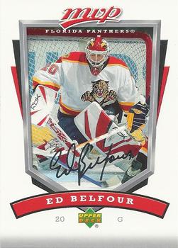 #129 Ed Belfour - Florida Panthers - 2006-07 Upper Deck MVP Hockey