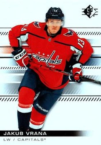 #29 Jakub Vrana - Washington Capitals - 2019-20 SP Hockey