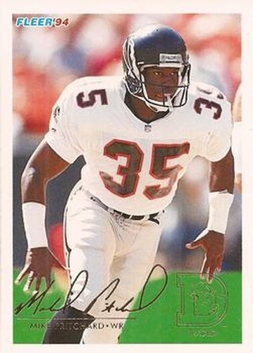 #29 Mike Pritchard - Denver Broncos - 1994 Fleer Football