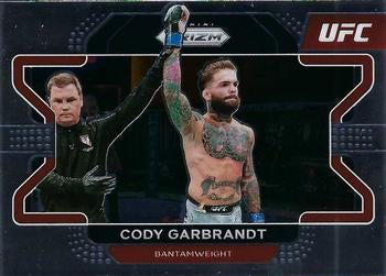 #29 Cody Garbrandt - 2022 Panini Prizm UFC MMA
