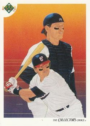 #29 Carlton Fisk - Chicago White Sox - 1991 Upper Deck Baseball