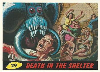 #29 Death in the Shelter - 1994 Topps Mars Attacks