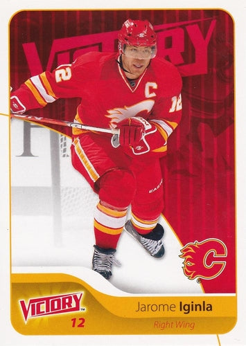 #29 Jarome Iginla - Calgary Flames - 2011-12 Upper Deck Victory Hockey