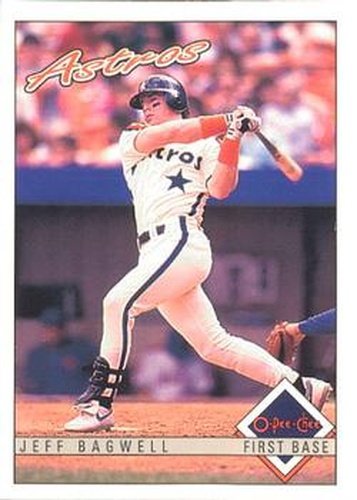 #29 Jeff Bagwell - Houston Astros - 1993 O-Pee-Chee Baseball