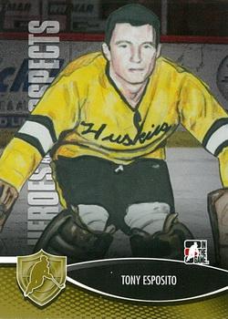 #29 Tony Esposito - Michigan Tech Huskies - 2012-13 In The Game Heroes and Prospects Hockey