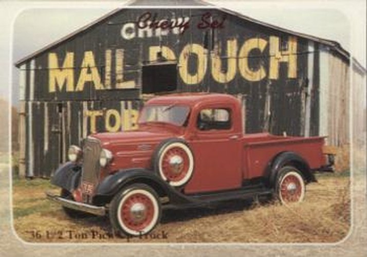 #29 36 1/2 Ton Pick Up Truck - 1992 Collect-A-Card Chevy