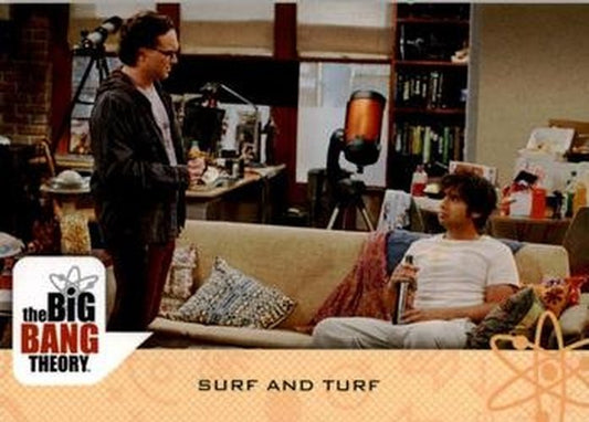 #29 Surf and Turf - 2016 Cryptozoic The Big Bang Theory Seasons 6 & 7