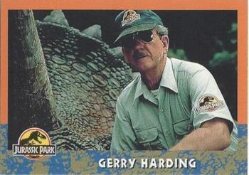#29 Gerry Harding - 1993 Topps Jurassic Park