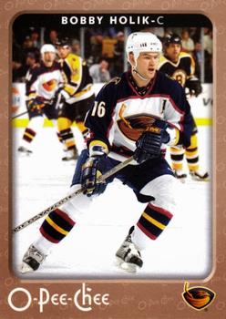 #29 Bobby Holik - Atlanta Thrashers - 2006-07 O-Pee-Chee Hockey