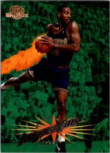 #29 LaPhonso Ellis - Denver Nuggets - 1995-96 SkyBox Premium Basketball