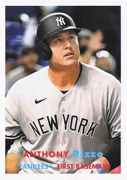 #29 Anthony Rizzo - New York Yankees - 2021 Topps Archives Baseball