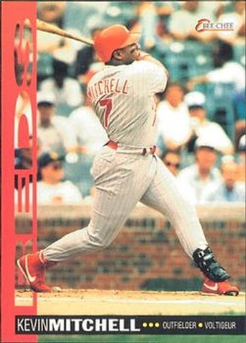 #29 Kevin Mitchell - Cincinnati Reds - 1994 O-Pee-Chee Baseball