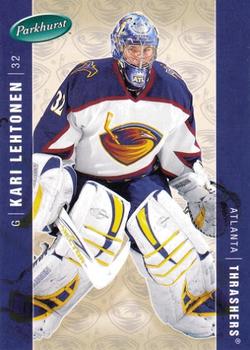 #29 Kari Lehtonen - Atlanta Thrashers - 2005-06 Parkhurst Hockey
