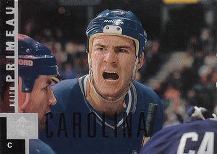 #29 Keith Primeau - Carolina Hurricanes - 1997-98 Upper Deck Hockey