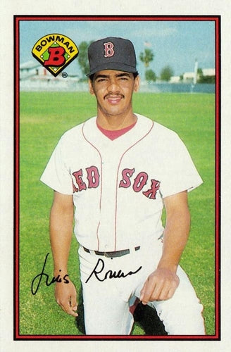 #29 Luis Rivera - Boston Red Sox - 1989 Bowman Baseball