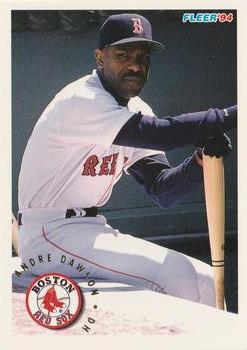 #29 Andre Dawson - Boston Red Sox - 1994 Fleer Baseball
