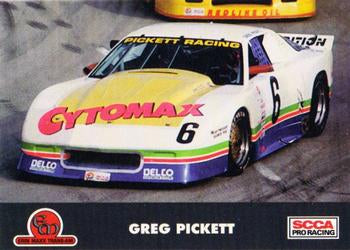 #29 Greg Pickett's Car - 1992 Erin Maxx Trans-Am Racing