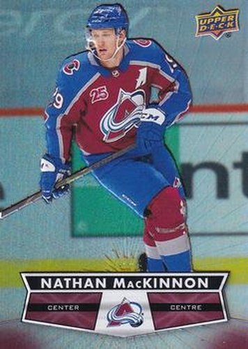 #29 Nathan MacKinnon - Colorado Avalanche - 2021-22 Upper Deck Tim Hortons Hockey