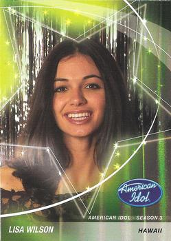 #29 Lisa Wilson - Hawaii - 2004 Fleer American Idol Season 3