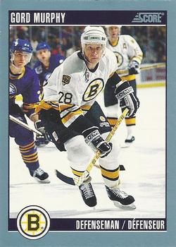 #29 Gord Murphy - Boston Bruins - 1992-93 Score Canadian Hockey