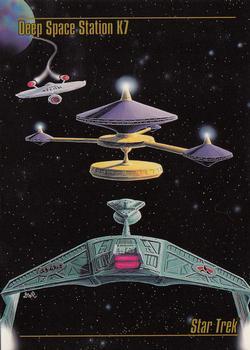 #29 Deep Space Station K7 - 1993 SkyBox Star Trek Master Series