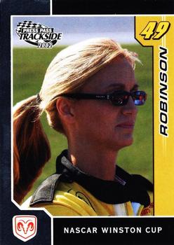 #29 Shawna Robinson - BAM Racing - 2002 Press Pass Trackside Racing
