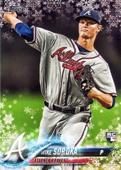 #HMW29 Mike Soroka - Atlanta Braves - 2018 Topps Holiday Baseball