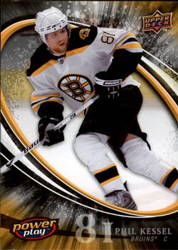 #29 Phil Kessel - Boston Bruins - 2008-09 Upper Deck Power Play Box Set Hockey