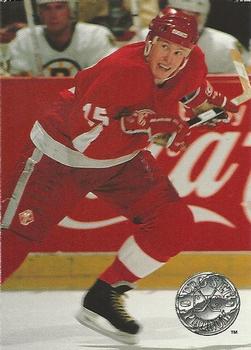#29 Johan Garpenlov - Detroit Red Wings - 1991-92 Pro Set Platinum Hockey