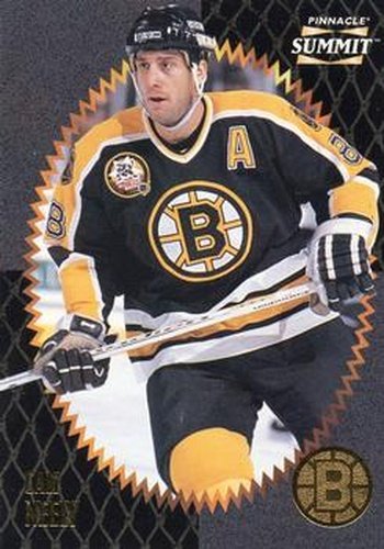 #29 Cam Neely - Boston Bruins - 1996-97 Summit Hockey