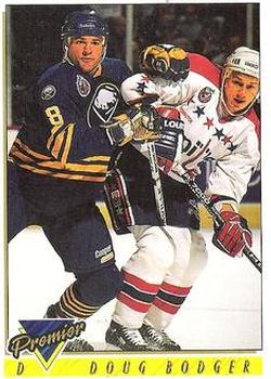 #29 Doug Bodger - Buffalo Sabres - 1993-94 Topps Premier Hockey