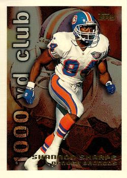 #29 Shannon Sharpe - Denver Broncos - 1995 Topps Football