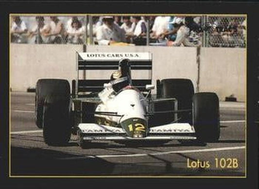 #29 Lotus 102B - Lotus - 1991 ProTrac's Formula One Racing