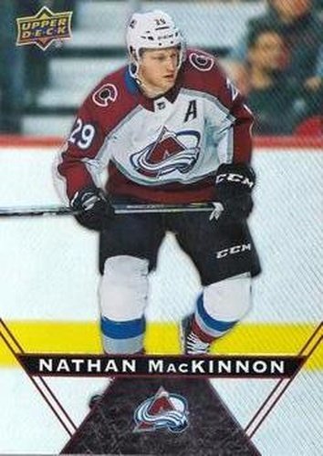 #29 Nathan MacKinnon - Colorado Avalanche - 2018-19 Upper Deck Tim Hortons Hockey
