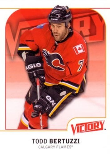 #29 Todd Bertuzzi - Calgary Flames - 2009-10 Upper Deck Victory Hockey