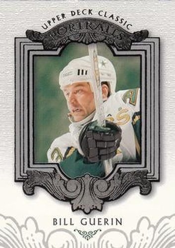 #29 Bill Guerin - Dallas Stars - 2003-04 Upper Deck Classic Portraits Hockey