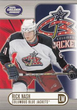 #29 Rick Nash - Columbus Blue Jackets - 2003-04 Pacific Calder Hockey