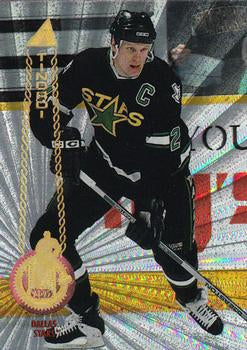 #29 Mark Tinordi - Dallas Stars - 1994-95 Pinnacle Hockey - Rink Collection