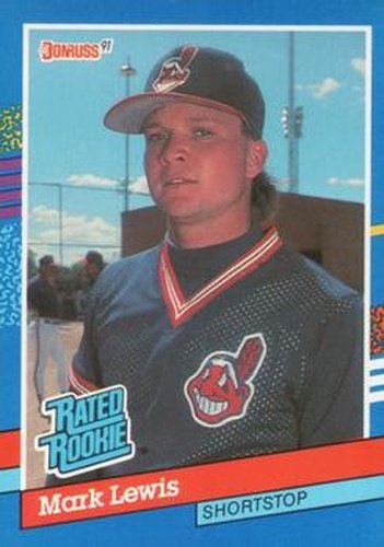 #29 Mark Lewis - Cleveland Indians - 1991 Donruss Baseball