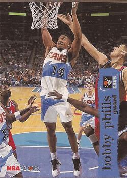 #29 Bobby Phills - Cleveland Cavaliers - 1995-96 Hoops Basketball