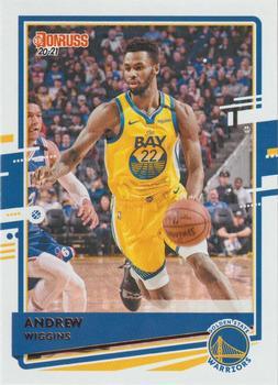 #29 Andrew Wiggins - Golden State Warriors - 2020-21 Donruss Basketball