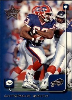 #29 Antowain Smith - Buffalo Bills - 1999 Leaf Rookies & Stars Football