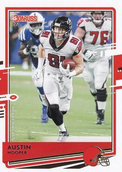 #29 Austin Hooper - Cleveland Browns - 2020 Donruss Football