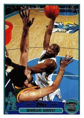 #29 Baron Davis - New Orleans Hornets - 2003-04 Topps Basketball