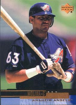 #29 Bengie Molina - Anaheim Angels - 2000 Upper Deck Baseball