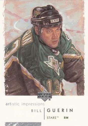#29 Bill Guerin - Dallas Stars - 2002-03 UD Artistic Impressions Hockey