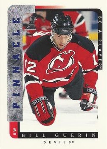 #29 Bill Guerin - New Jersey Devils - 1996-97 Pinnacle Be a Player Hockey