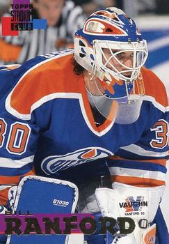 #29 Bill Ranford - Edmonton Oilers - 1994-95 Stadium Club Hockey