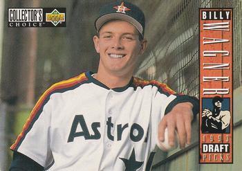#29 Billy Wagner - Houston Astros - 1994 Collector's Choice Baseball