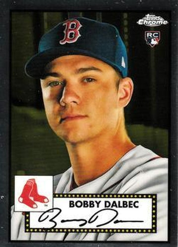 #29 Bobby Dalbec - Boston Red Sox - 2021 Topps Chrome Platinum Anniversary Baseball